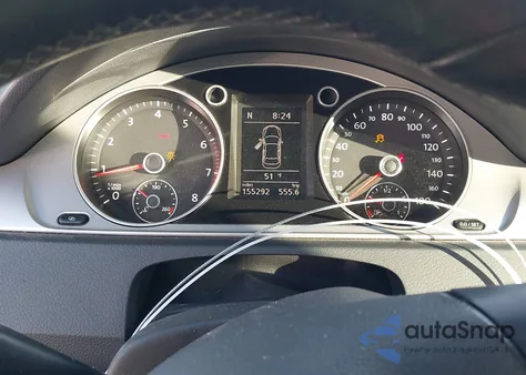 2012 Volkswagen Cc Sport из США, поврежденный, VIN WVWNP7AN7CE532244